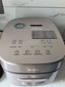 美的（Midea）电饭煲0涂层风动稻香4升4-5人无涂层 IH加热不锈钢内胆家用多功能电饭锅MB-HS453S【爱心饭煲】 实拍图