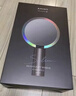 AMIRO觅光化妆镜带灯LED智能美妆镜 高清补光 桌面梳妆镜 圣诞节生日礼物送女生 O2黛丽黑 实拍图