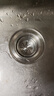 莱尔诗丹（Larsd）水槽下水器 厨房洗菜盆提篮下水配件洗菜洗碗池配件110MM口径XS11 实拍图