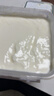 天润新疆特产润康方桶0蔗糖风味发酵乳老酸奶低温酸奶 家庭装 1kg*1桶 实拍图