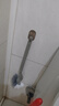 洁比世日式马桶刷卫生间无死角S型爆炸头马桶刷神器厕所刷2个装 实拍图