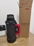 京东京造户外保温壶316L不锈钢大容量保温暖瓶男女运动水壶登山旅行2000ml 实拍图
