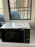 美的（Midea）微波炉家用小型20升转盘加热 智能菜单 一键解冻 杀菌电子除味 薄膜按键（M1-L213C） 实拍图