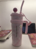 COSTA巨无霸大容量男女吸管保温冰霸水杯子不锈钢办公学生DIY元旦送礼 实拍图