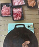 潮味码头烤肉套餐净重940g上脑西冷牛腩松板肉鸡扒五花肉6荤2蘸料烧烤食材 实拍图