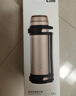 希乐大容量保温旅行壶304不锈钢热水壶车载真空户外保温水瓶黑色2.4L 实拍图