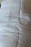 富安娜 舒暖七孔抗菌纤维被 四季被春秋被 双人加大被芯5斤230*229cm 白 实拍图