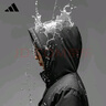阿迪达斯 （adidas）550蓬通勤防风保暖鸭绒羽绒服面包服女子冬季连帽 M码 实拍图