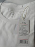 京东京造【10A抗菌T】长袖t恤女卫衣25秋季新款打底衫 白色 M 实拍图