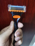 吉列剃须刀手动 锋隐5致顺 全身水洗旅行便携防刮伤刮胡刀手动  5层刀片 1刀架5刀头 非吉利 实拍图