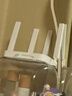 中兴（ZTE）巡天AX3000满血WIFI6千兆无线路由器 自研双核主芯片5G双频Mesh3000M无线速率【赠品版】 实拍图
