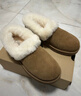 UGG秋季女士舒适茸茸毛鞋领厚底圆头休闲懒人毛毛鞋 1166733 CHE | 栗色 37 鞋款偏小，建议拍大一码 实拍图