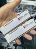 金士顿（Kingston）FURY 64GB(32G×2)套装 DDR5 6000 台式机内存条 Beast 野兽 支持XMP&EXPO C36 白色款 实拍图
