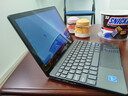 toposh【官方补贴15%】迷你笔记本电脑10英寸触屏超轻薄商务办公本 便携小尺寸掌上游戏本大学生家用电脑 浅灰【窄边框-16G DDR5内存】智能Ai办公本 256GB 固态硬盘 实拍图