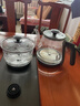 FUNORK全自动上水电热水壶 茶台烧水壶家用办公一体机茶桌茶几嵌入式茶具电茶炉套装 RY-10钛灰色清洁款 实拍图