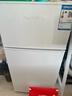 新飞冰箱小型租房用 一级能效冷 藏冷冻两用1-2人家用小冰箱 出租房双门电冰箱办公室两门 25年升级 82A135LS一级能效【颜控款】白 实拍图