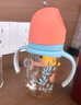 贝亲（Pigeon）PPSU双把手防胀气奶瓶240ml 丛林小兔 M号奶嘴 3月+ AA218 实拍图