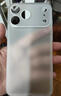 第一卫 DIVI【超薄0感】适用苹果17pro手机壳iphone17pro保护套镜头全包超薄防摔磨砂半透明防摔高端磁吸壳白 实拍图