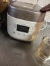美的（Midea）电饭煲0涂层2L不锈钢内胆1-2人电饭煲电饭锅 家用智能多功能微压无涂层电饭煲MB-RC201S 实拍图
