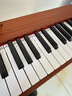贝琪（Betsy）B351电钢琴88键重锤成人儿童电子钢琴家用练习初学者专业考级钢琴 B350-标准88键木纹棕+圆腿支架 实拍图
