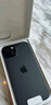 Apple/苹果【政府补贴需现场签收激活】 iPhone 15 (A3092) 128GB 黑色 支持移动联通电信5G 双卡双待 实拍图