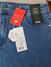 京东京造【已售30w件】牛仔裤男士休闲裤子男秋季直筒 中蓝 33 实拍图