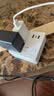 飞利浦（PHILIPS）桌面魔方智能USB插座 /Type-c一转多插线板/插排/排插/接线板/扩展多用插板1.8米 实拍图