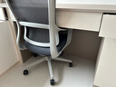 得力（deli）KF229人体工学椅 双背结构办公椅电脑椅子 舒适久坐电竞椅 灰 实拍图