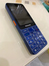 飞利浦（PHILIPS）P319 全网通4G老年人手机大喇叭大电池超长待机大声音智能易用大屏大字学生专备用按键手机 宝石蓝 实拍图