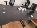 全品屋电脑桌台式电竞桌子双人游戏桌椅家用办公桌书桌工作台学习写字桌 实拍图