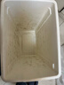 欧湃（OLPAU）垃圾桶无盖60L方形奶白家用厨房客厅卫生间高颜值大容量垃圾箱 实拍图