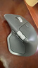 罗技（Logitech）大师系列 MX Master 4 高性能无线蓝牙鼠标  办公鼠标 静音鼠标  升级款 石墨黑 带无线接收器 实拍图