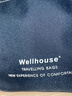 WELLHOUSE化妆包 旅行男女出差收纳包袋白领便携收纳包夏季实用 深蓝色 实拍图