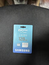 三星（SAMSUNG）128GB TF(MicroSD)存储卡 EVO白卡 U3A2V30 手机平板switch游戏机内存卡 支持4K视频 读160MB/s 实拍图