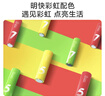 京东京造 5号7号电池24节彩虹混合装 五号七号碱性超性能环保无铅汞 适用血压计/指纹锁/遥控器/儿童玩具 实拍图