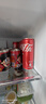 可口可乐（Coca-Cola）碳酸汽水摩登罐饮料330ml*6罐 实拍图