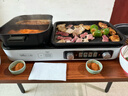 小熊（Bear）烤涮一体两用锅 烤肉锅电烤盘 家用电烧烤炉火锅烤肉一体多功能锅 鸳鸯锅分体可拆洗分区控温L21D2 实拍图