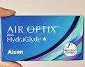 爱尔康（Alcon）视康舒视氧水活泉月抛硅水凝胶保湿高透氧近视隐形眼镜 水活泉月抛1片 650度 实拍图