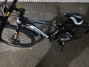 金武端自行车成人山地车公路赛车单车骑行变速超轻越野中学生初中青少年 顶配版-辐条轮-黑白色 26寸21速 实拍图