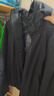 安踏（ANTA）商务羽绒服丨速暖羽绒外套男冬季连帽防泼水保暖内绗不臃肿棉服 【三防科技】基础黑7914-2 2XL (男185) 实拍图