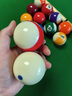 比利时雅乐美tv球黑金刚标准中式黑八台球斯诺克水晶桌中式台球子 球厅-赛事级用球 晒单实拍图