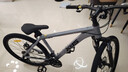 喜德盛（xds）山地自行车黑客350/旭日310 X6铝合金车架21速变速机械碟刹 旭日310石岩灰17寸 实拍图