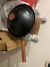 三禾钛铁不粘炒锅无涂层炒菜锅铁锅轻量燃气灶炒锅32cm 实拍图