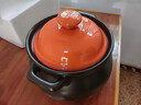 苏泊尔（SUPOR）砂锅煲汤锅炖锅6.0L养生煲耐高温不开裂陶瓷煲 实拍图