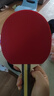 红双喜DHS三星横拍双面反胶乒乓球拍3星单拍兵兵拍H3002 实拍图