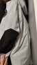 波司登（BOSIDENG）冬季极寒羽绒服中长款鹅绒于适同款男女情侣款大毛领加厚保暖外套 冰川灰8235【蓝灰色调】 冰川灰 L 170/92A 体重约130-150斤 实拍图