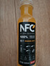 农夫山泉100%纯果汁NFC橙汁300ml*10瓶整箱鲜果冷压榨饮料礼盒热门商品 实拍图