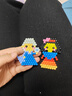尚美贝贝儿童串珠玩具女孩diy手工益智玩具水雾魔珠钻石画贴画圣诞礼物 实拍图