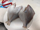 鲜到鲜得 东海银鲳鱼400g/2条装 平鱼 生鲜 鱼类 深海鱼 海鲜水产 实拍图