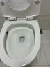九牧（JOMOO）11173-2-1/31KD-3大力神家用马桶虹吸抗菌节水洁具305坑距 实拍图